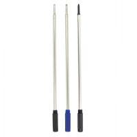 3-piece Cross refill bundle - blue, black, pencil