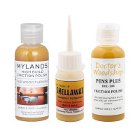 3-piece popular friction polishes sample bundle