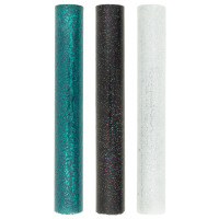 3-piece Glitter pen blank bundle - made in Canada