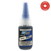 C-BOND medium BLACK CA glue 30g (1.05 oz) - product of Canada