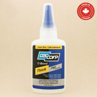 C-BOND thick CA glue 120g (4.23 oz) - product of Canada
