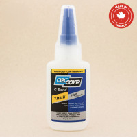 C-BOND thick CA glue 60g (2.11 oz) - product of Canada