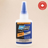 C-BOND thin CA glue 120g (4.23 oz) - product of Canada