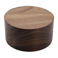 Black Walnut bowl blanks round 3" - product of Canada