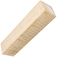Stabilized Curly Maple pen blanks natural exceptional 1" - product of Canada