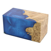 Fusion Hybrid bottle stopper/ring block #23 Cobalt Blue - product of Canada