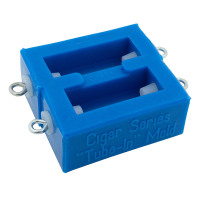 Tube-In silicone mold for Cigar style