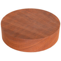 Padauk bowl blanks round 2"