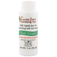 Cactus Juice dye teal green 2 oz