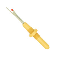 Single seam ripper replacement blade - small satin gold