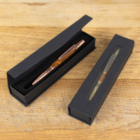 Cardboard window pen box