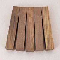 Caribbean Rosewood pen blanks - 5 pack
