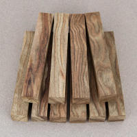 Caribbean Rosewood pen blanks - 10 pack
