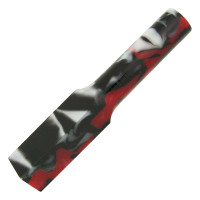 Acrylic pen blanks #17 - Fire and Ice