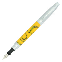 Presimo fountain pen kit chrome and satin chrome