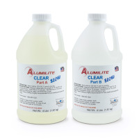 Alumilite Casting Resin Clear SLOW 8 lb kit 