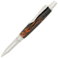 Coyote click pen kit stainless steel by McKenzie Penworks