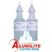 Alumilite Casting Resin Clear SLOW 2 lb kit