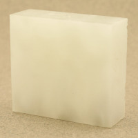 Acrylic ring blank #609 - White Pearl