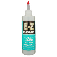 E-Z Bond CA glue medium - 8 oz 