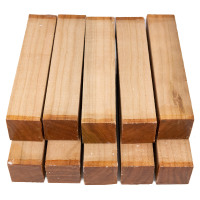 Cherry pen blanks 1" 10 pack - product of Canada