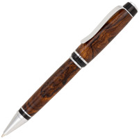 Cigar pen kit chrome