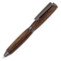 Credit card pen kit gun metal