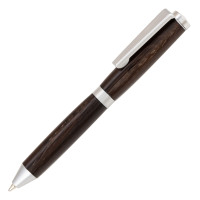 Credit card pen kit satin chrome