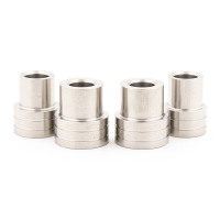 Bushings for Mistral rollerball and fountain pen kits by Beaufort