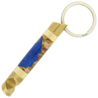 Bottle opener key chain kit brass