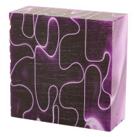 Acrylic ring blank #543 - Ultra Violet