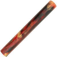DiamondCast Standard pen blank - Red Dragon