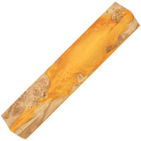 Fusion/Hybrid pen blanks #22 - Yukon Gold