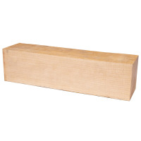 Cherry spindle blank 3 x 3 x 12 - product of Canada