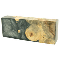 Fusion/Hybrid KNIFE BLOCK #71 Silver Slate - made in Canada