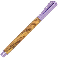 Snap Cap rollerball pen kit purple