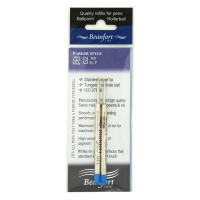 Parker-style ink refills GEL by Beaufort blue - 2 pack