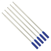 Cross style ink refills blue 5 pack