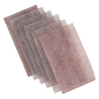 Six-piece Abranet sheet set for turning