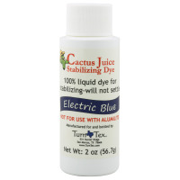 Cactus Juice dye electric blue 2 oz