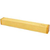 Yellowheart spindle blank - 1-1/2 x 1-1/2 x 12