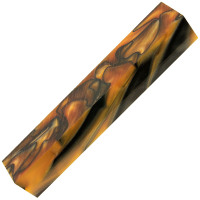 Acrylic pen blanks #04 - Volcanic Flame