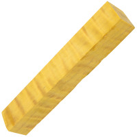Stabilized Curly Maple pen blanks aztec gold exceptional - product of Canada