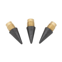 Everlasting pencil replacement tips black - 3 pack