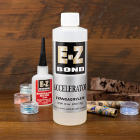 E-Z Bond accelerator for cyanoacrylate glue - 8 oz refill bottle