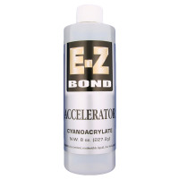 E-Z Bond CA accelerator - 8 oz refill bottle