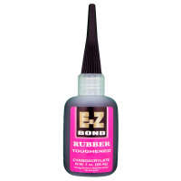 E-Z Bond medium CA glue BLACK - 1 oz