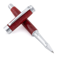 Leveche rollerball pen kit by Beaufort chrome