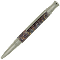 Etesia ballpoint pen kit by Beaufort gun metal