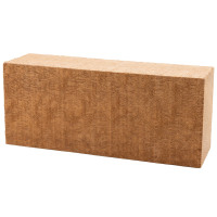 Knife block - Stabilized Pomelle Sapele 1" x 2" x 5"